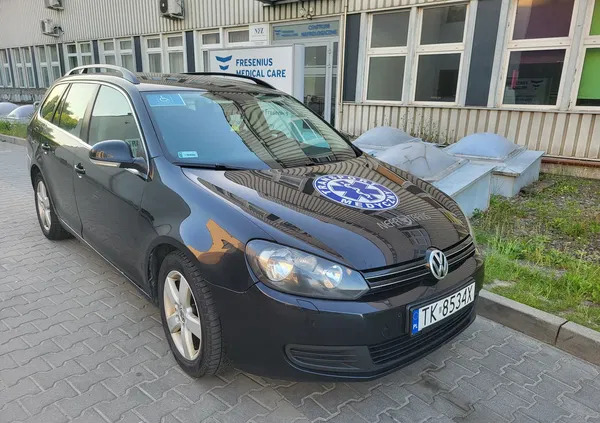 volkswagen Volkswagen Golf cena 15900 przebieg: 383218, rok produkcji 2011 z Kielce